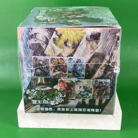 Naruto Card Uzumaki Sasuke Ninja Game Collection Rare Box Flash - Picture 6 of 7